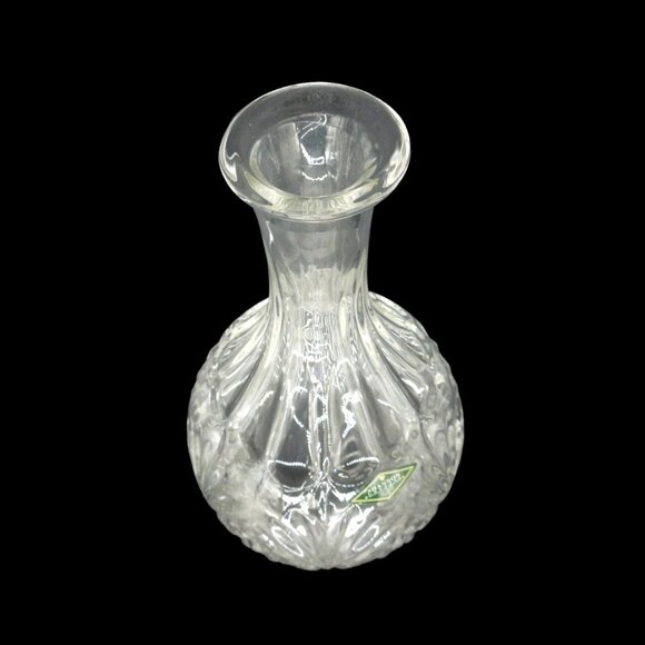 SHANNON Crystal Designs Of Ireland DECANTER with Stopper 12" Tall - Picture 2 of 11